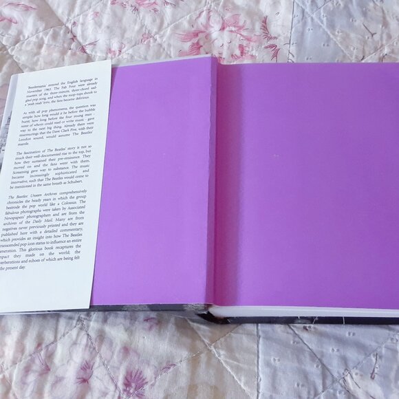 Rare 2003 The Beatles (Unseen Archives) Book - Picture 5 of 10